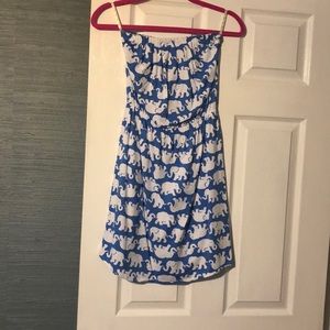 Lilly Pulitzer elephant print dress!